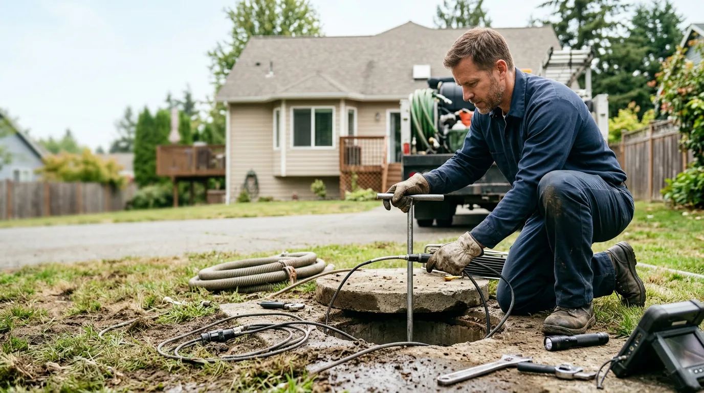 Septic Tank Pumping in Cabot, AR